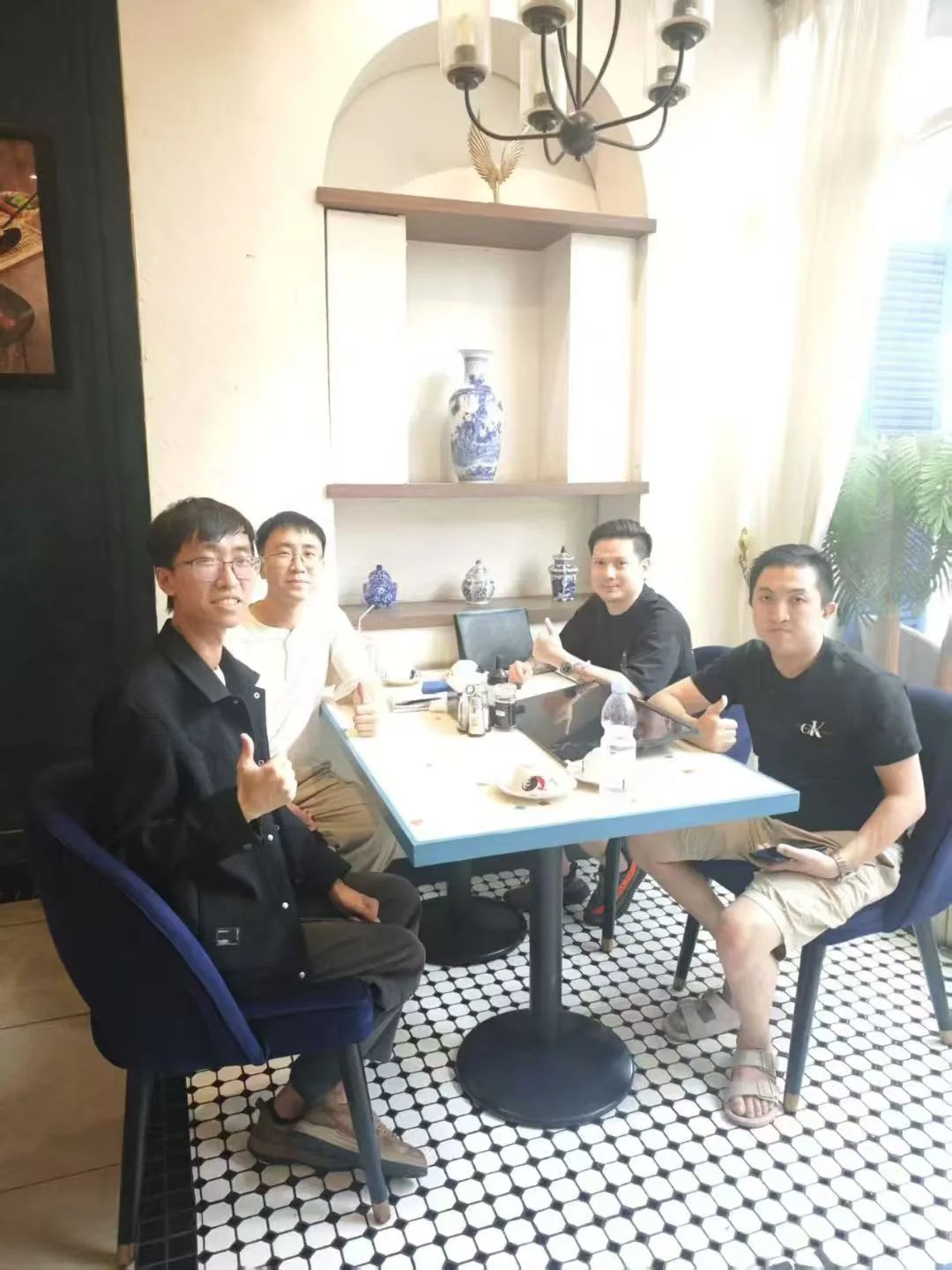 Yanxun Display meeting with P.T. Varro Sukses Abadi