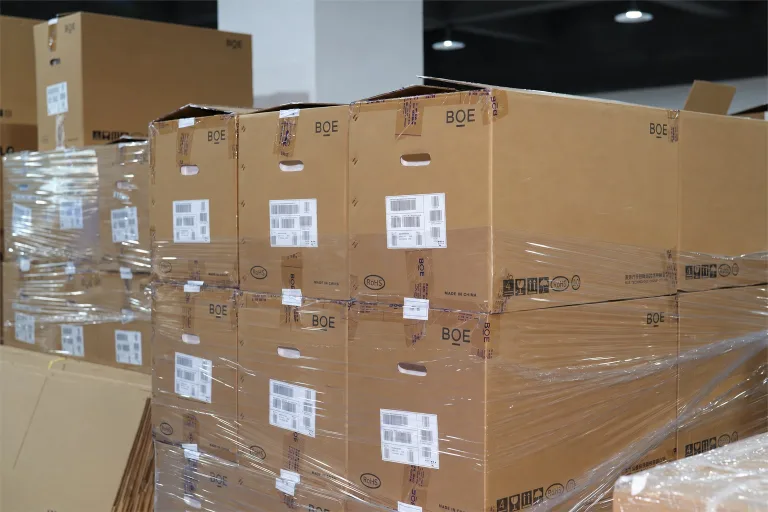 BOE display panels prepared for bulk monitor production